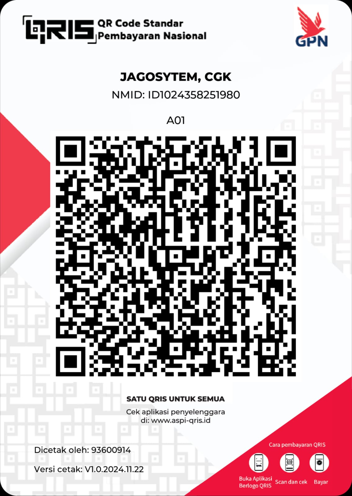QR Code Pembayaran
