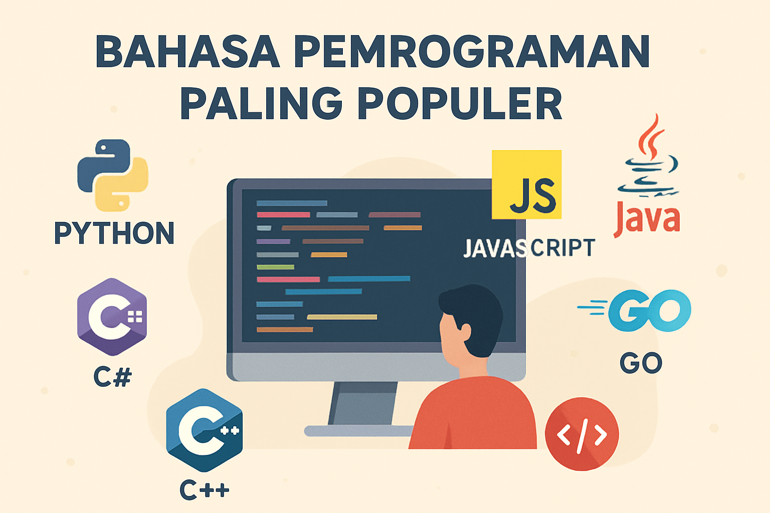 Bahasa Pemrograman Paling Populer Mana yang Lagi Hits dan Kenapa?